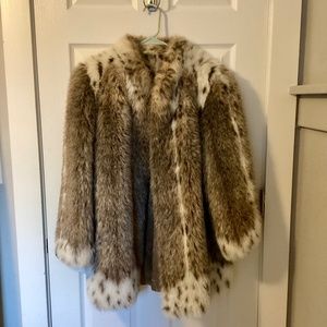 Unisex Faux Fur Coat